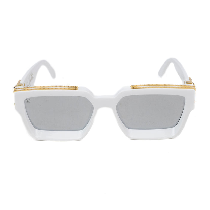 Louis Vuitton 1.1 Millionaires Sunglasses in White — Luxurysnob