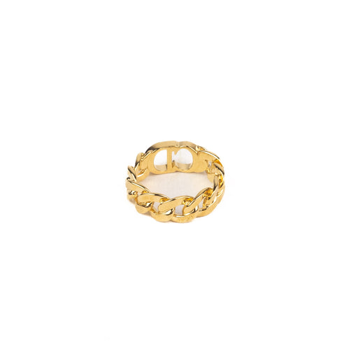 Dior Danseuse Étoile Ring in Gold Finish Metal — Luxurysnob