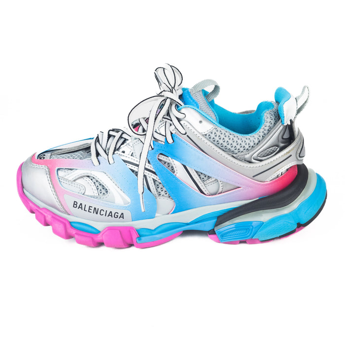 Balenciaga Track Sneakers in Pink  Lyst