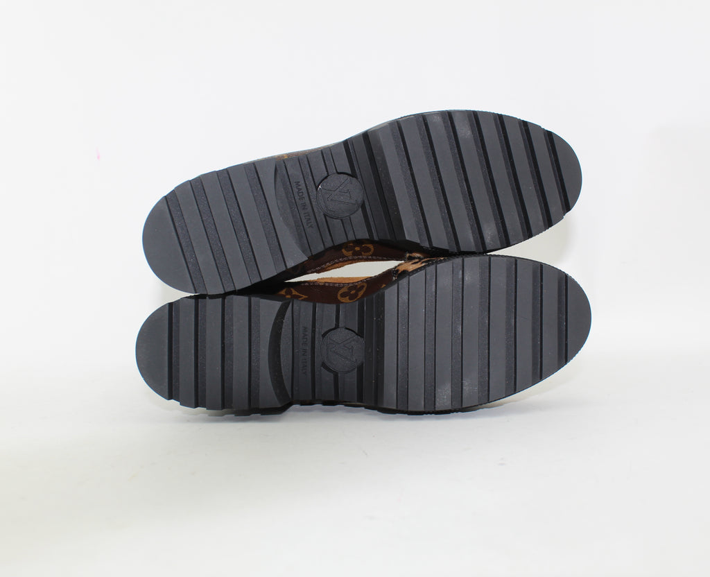 Louis Vuitton Laureate Platform Desert Boot | LuxurySnob Genuine Pre Owned Designer Goods