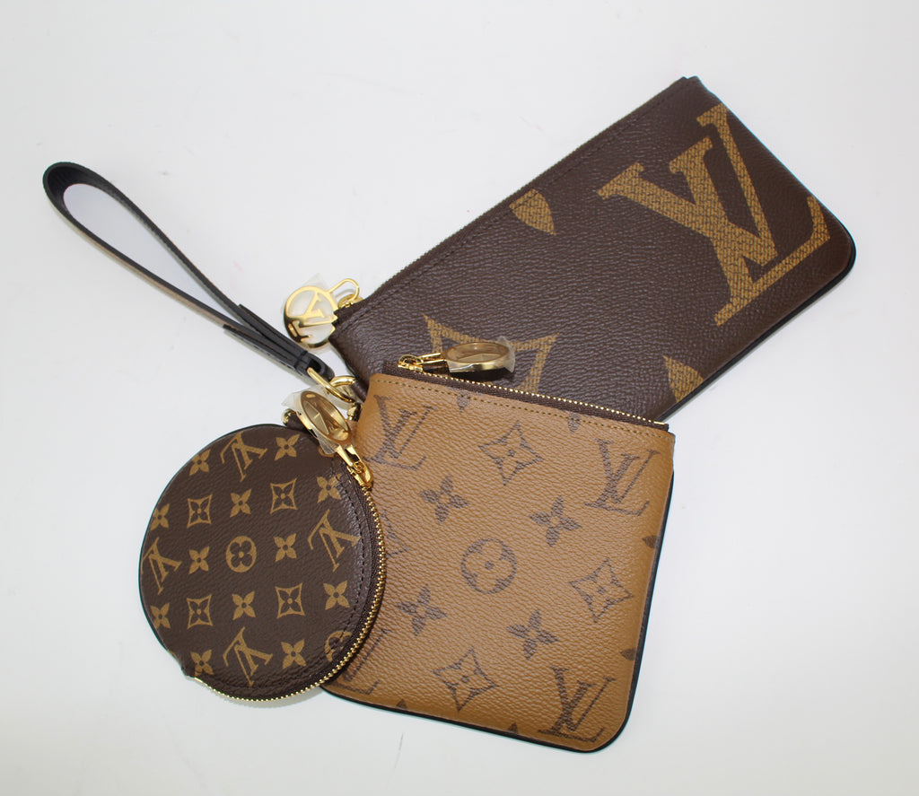 Louis Vuitton Monogram Canvas Trio Pouch - Yoogi's Closet