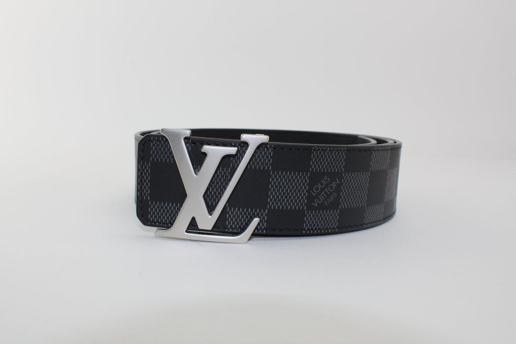 Louis Vuitton Reversible LV Initiales 40mm Belt - Size 40 - Couture USA