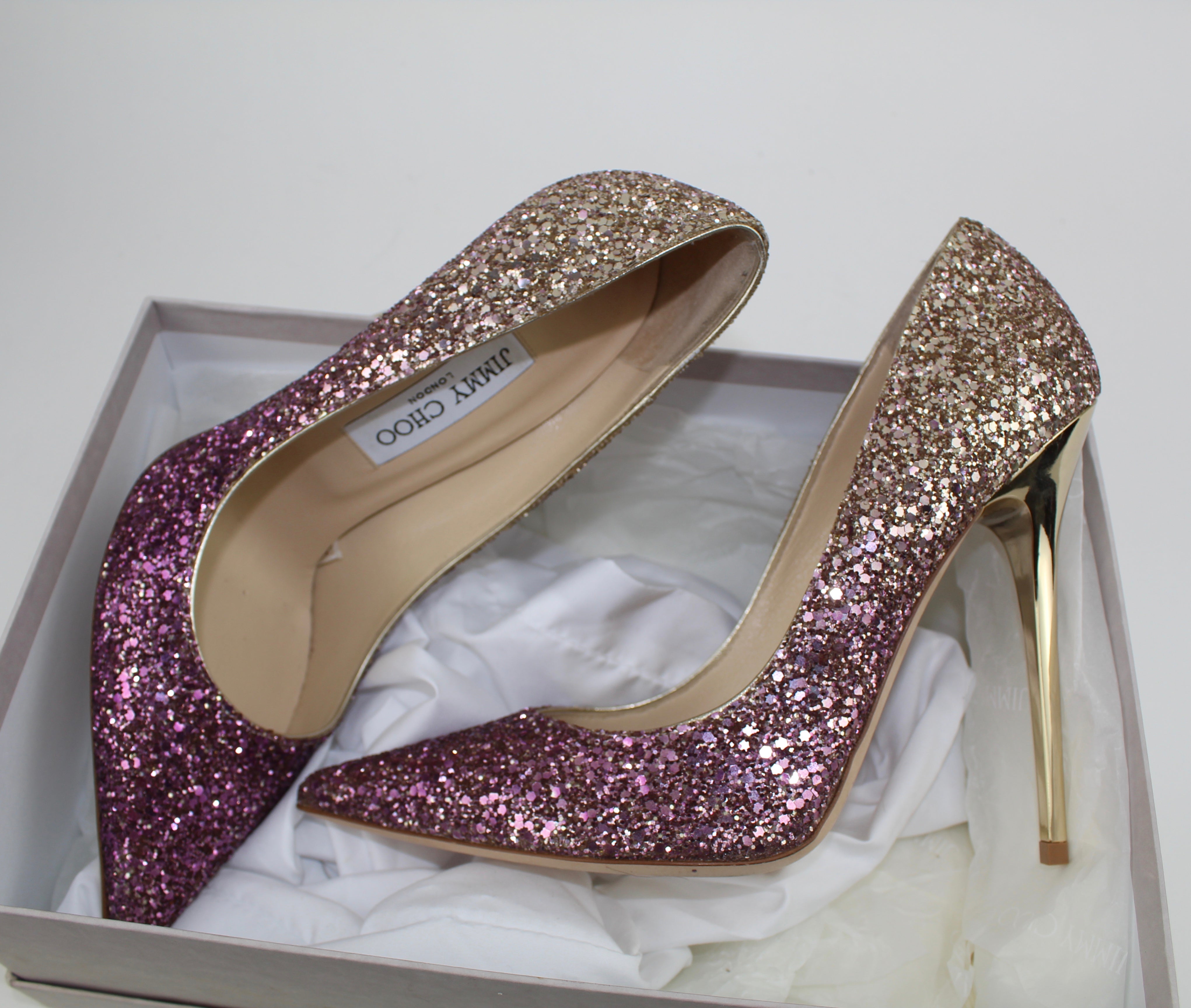 jimmy choo anouk glitter