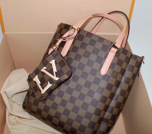 Louis Vuitton Damier Canvas Belmont Bag - Yoogi's Closet