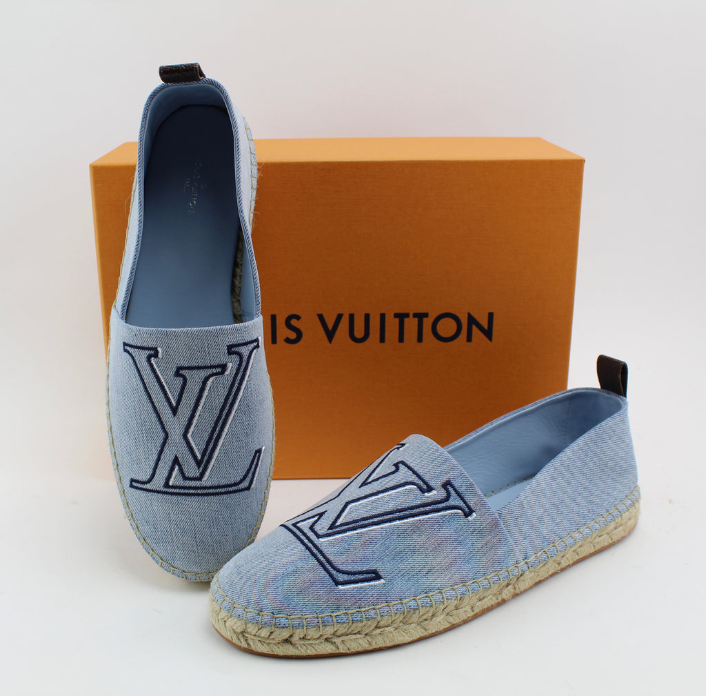 LOUIS VUITTON SEASHORE ESPADRILLE | LuxurySnob Genuine Pre Owned Designer Goods