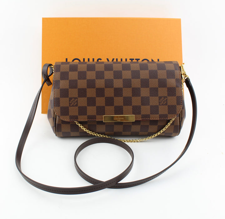 Louis Vuitton Monogram Canvas Favorite MM Bag  Yoogis Closet