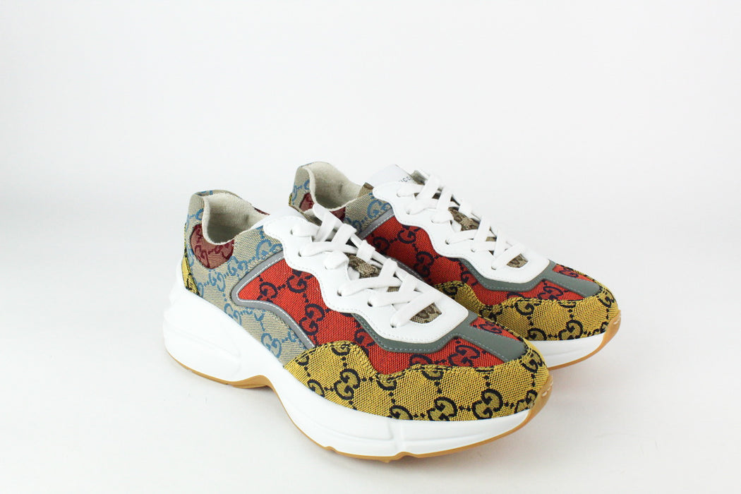 Gucci Rhyton GG Multicolor Sneakers — Luxurysnob