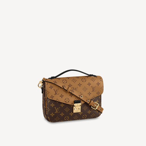 Louis Vuitton Reverse Pochette Métis in brown — Luxurysnob