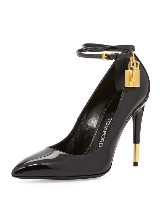 TOM FORD PADLOCK PUMPS | LuxurySnob Genuine Pre Owned Designer Goods —  Luxurysnob