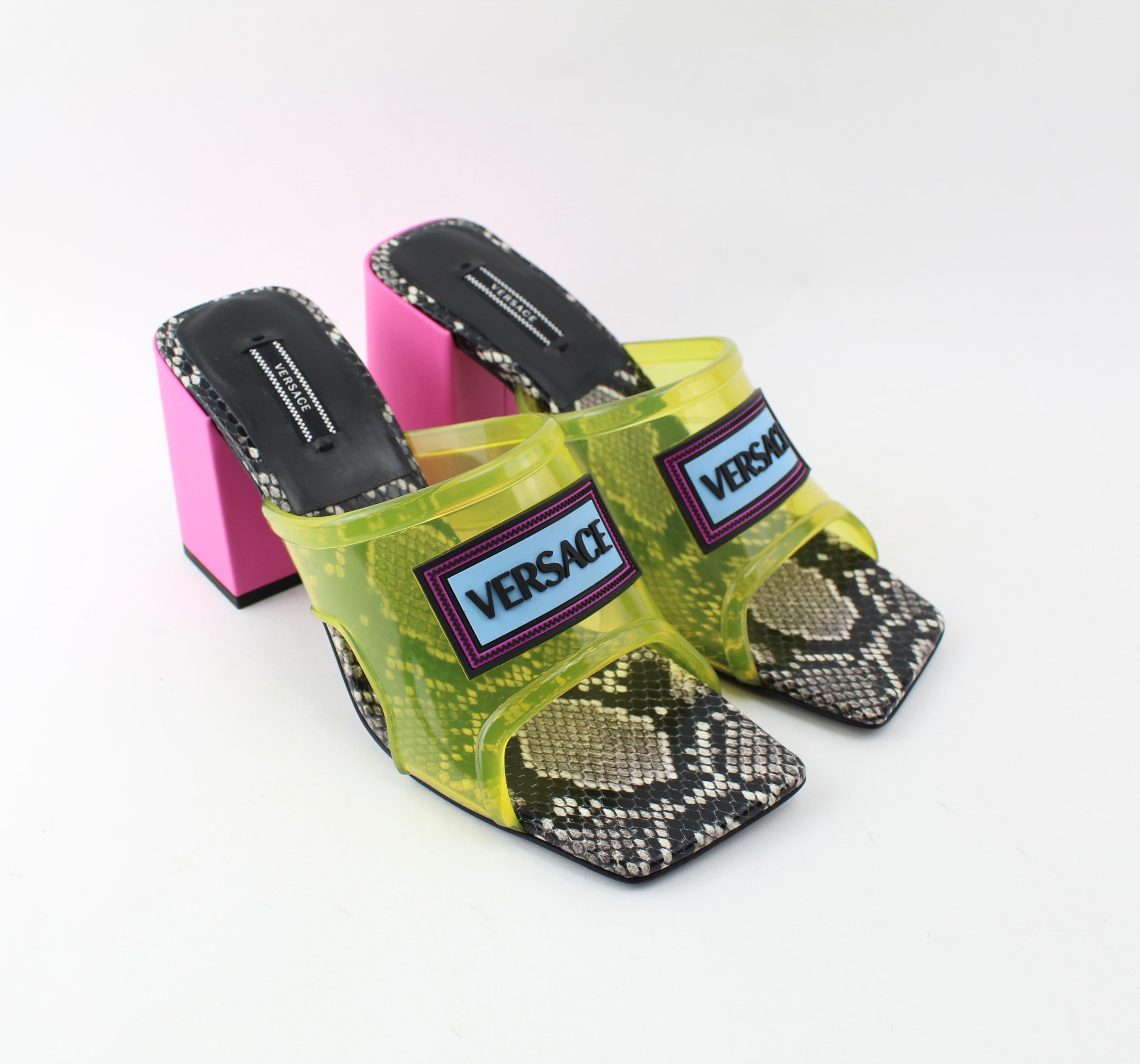 versace vintage sandals