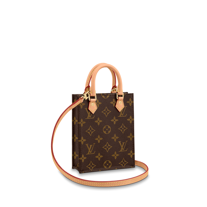 LOUIS VUITTON PETIT SAC PLAT (SOLD OUT COLLECTORS PIECE) — Luxurysnob