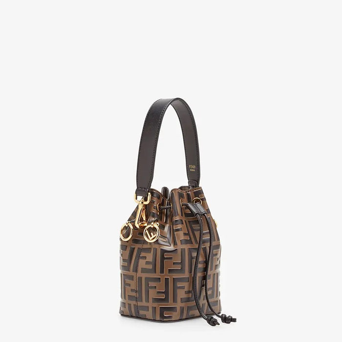 Fendi Mini Mon Tresor Bucket Bag — Luxurysnob