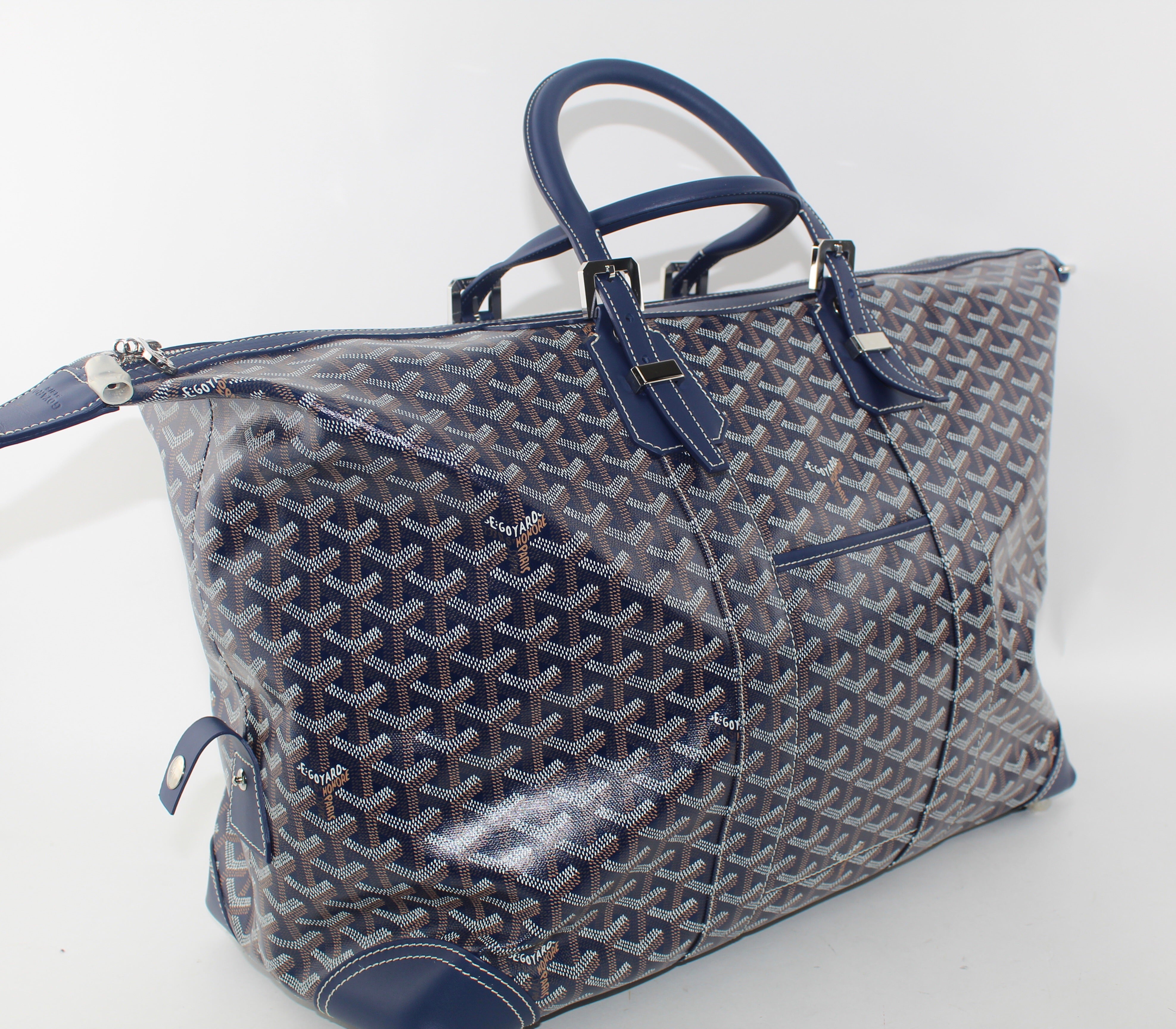 GOYARD Goyardine Boeing 55 Sky Blue 240427