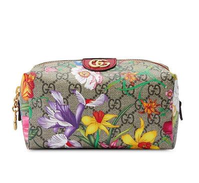 gucci flora pouch