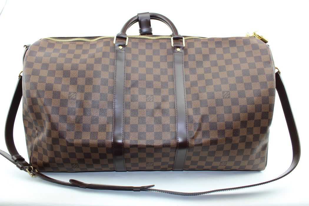 LOUIS VUITTON KEEPALL BANDOULIÈRE 55 — Luxurysnob