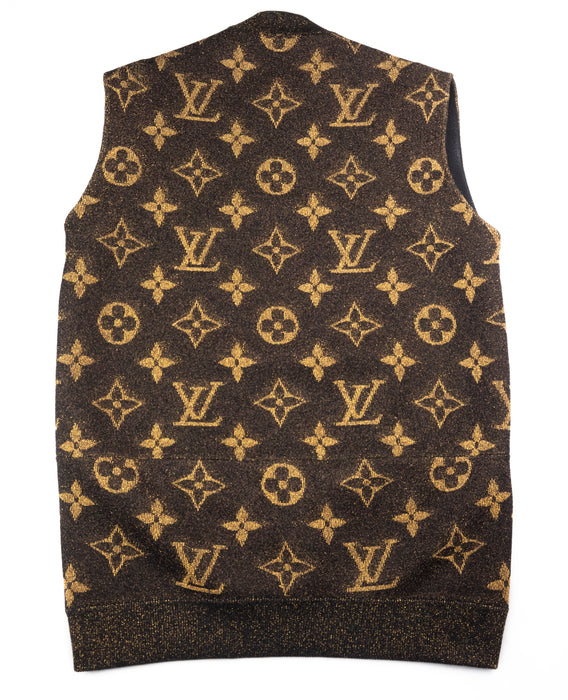 Shop Louis Vuitton 2022 SS Monogram lv toile military jacket by Bellaris