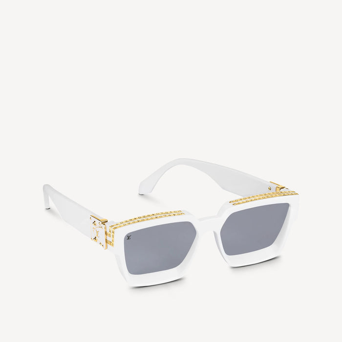 Louis Vuitton 1.1 Millionaires Sunglasses in White — Luxurysnob