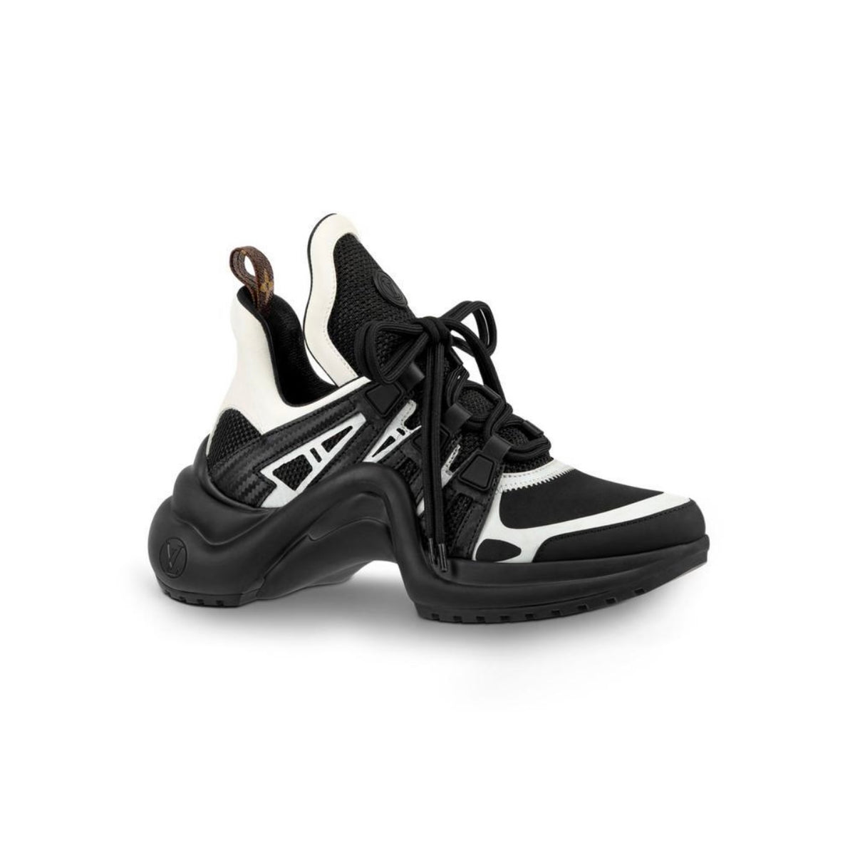 Louis Vuitton Archlight Trainer in Black and White — Luxurysnob