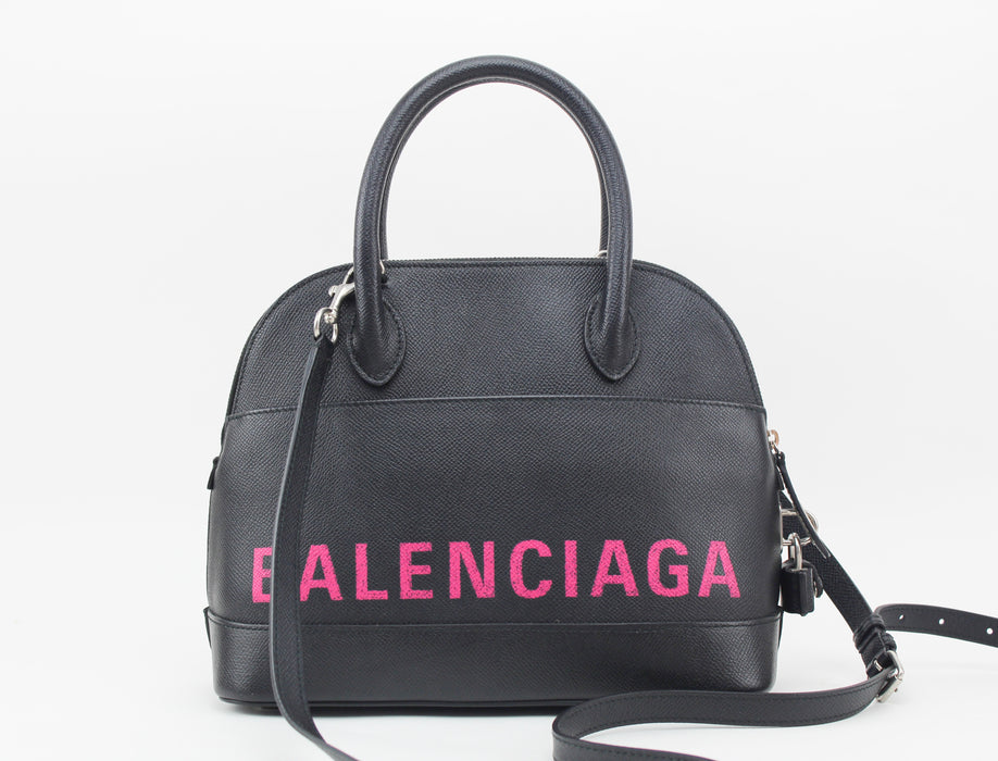 Balenciaga Ville Small Top Handle Bag — Luxurysnob