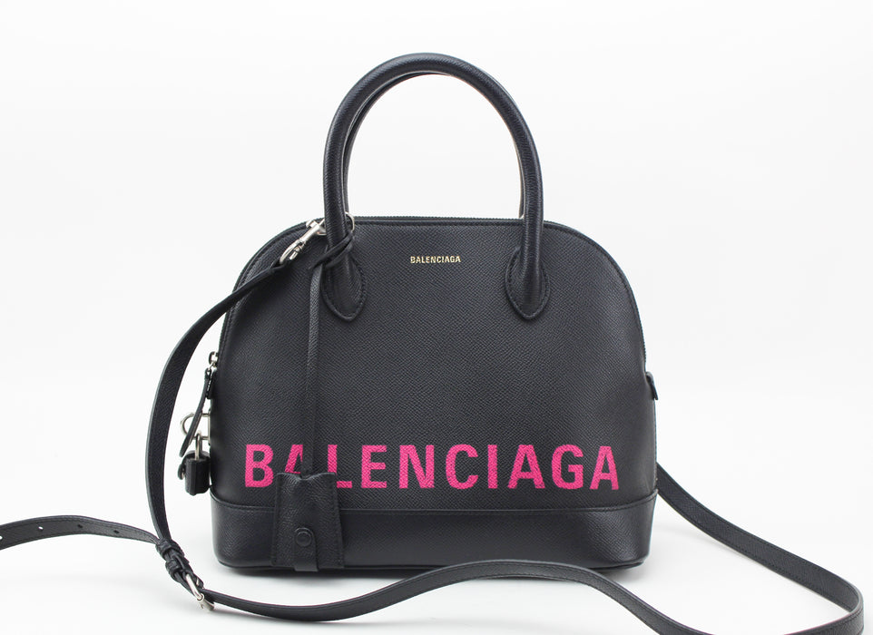 Balenciaga Ville Small Top Handle Bag — Luxurysnob