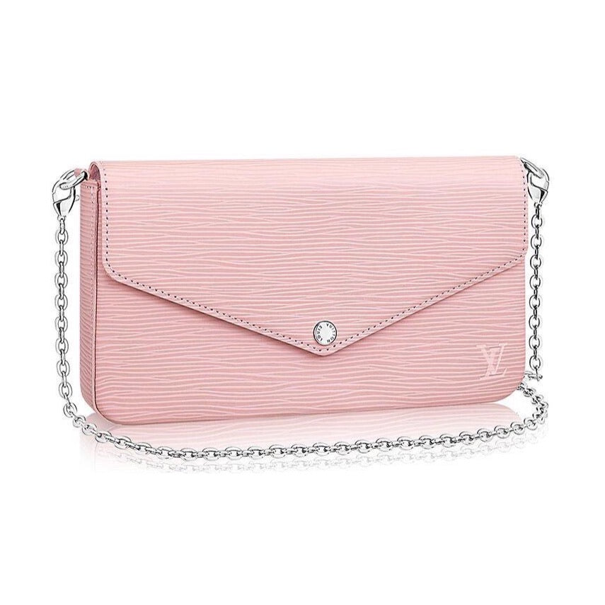 Louis Vuitton Felicie Pochette Epi Pink  THE PURSE AFFAIR
