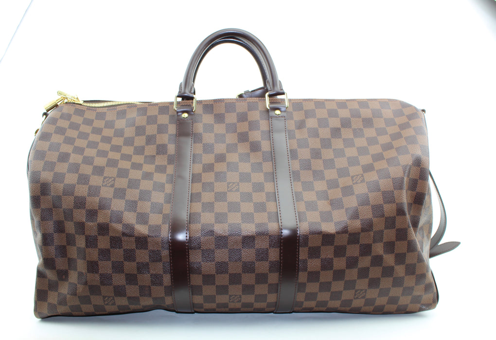 LOUIS VUITTON KEEPALL BANDOULIÈRE 55 — Luxurysnob