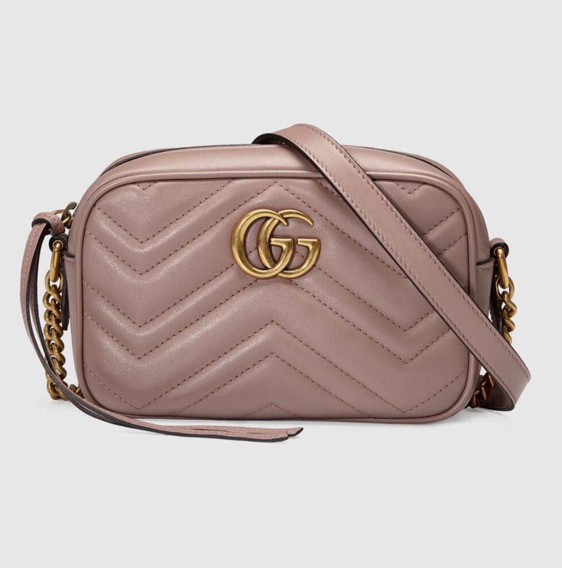 gucci nude crossbody bag