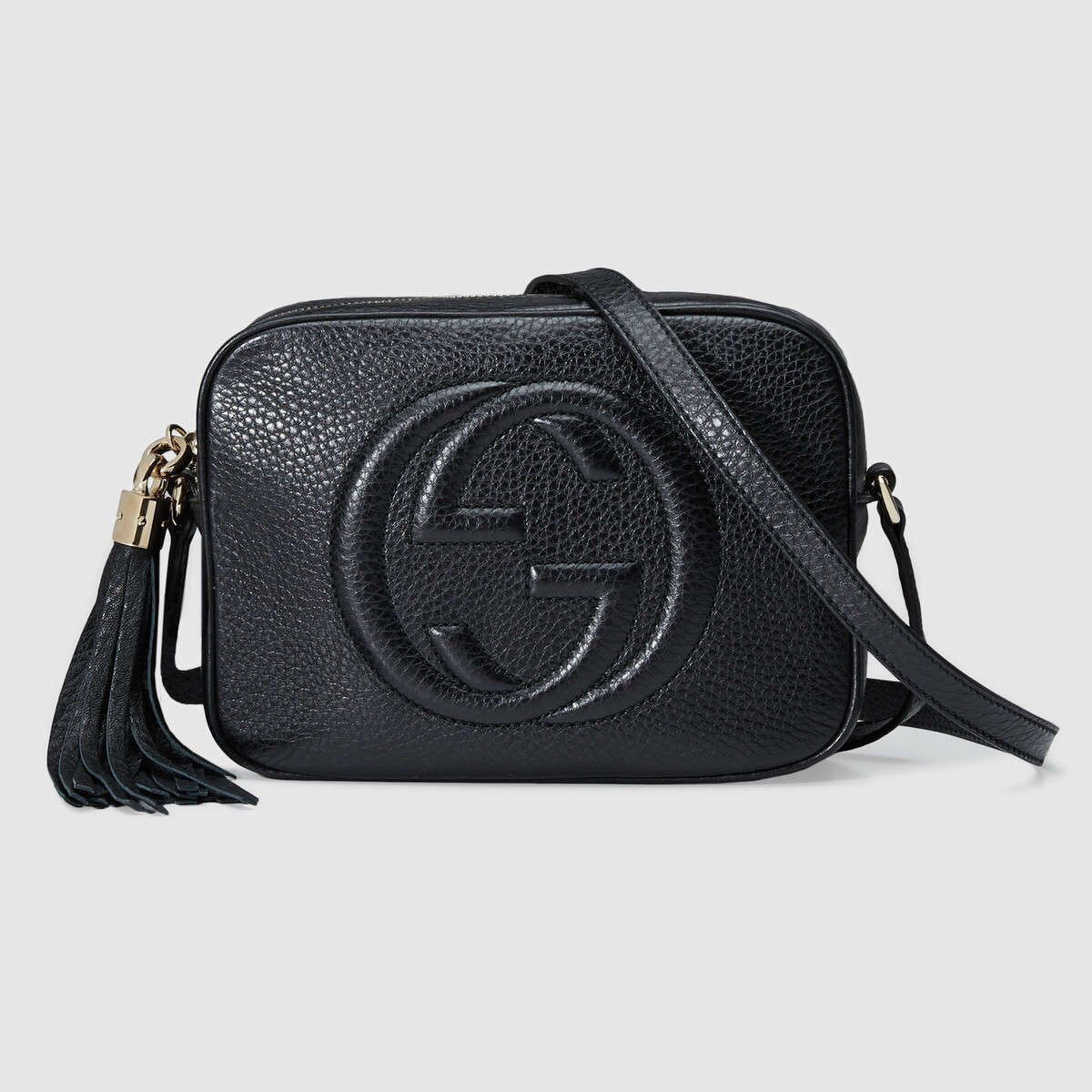 Gucci Soho small leather disco bag | LuxurySnob Genuine Pre Owned ...