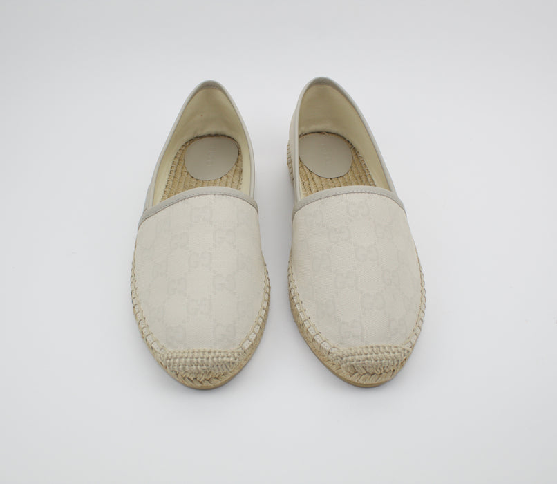 GUCCI PILAR GG ESPADRILLES — Luxurysnob