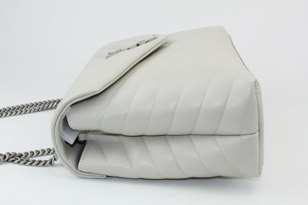 Saint Laurent Medium Loulou Matelassé Leather Shoulder Bag — Luxurysnob