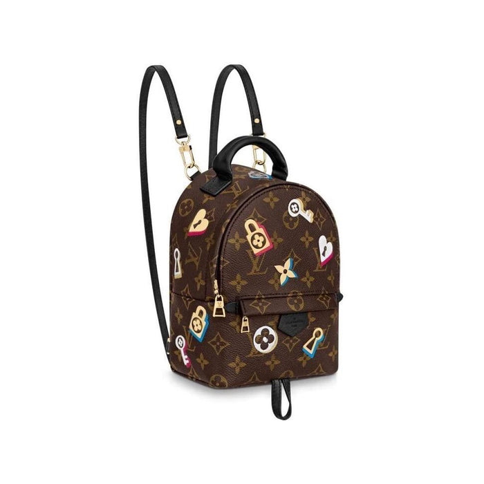 LOUIS VUITTON PALM SPRINGS MINI BACKPACK (LIMITED EDITION) — Luxurysnob