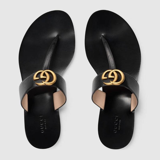 GUCCI LEATHER THONG SANDAL | LuxurySnob Genuine Pre Owned Designer Goods —  Luxurysnob