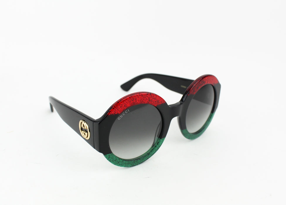 Gucci Acetate Round sunglasses — Luxurysnob
