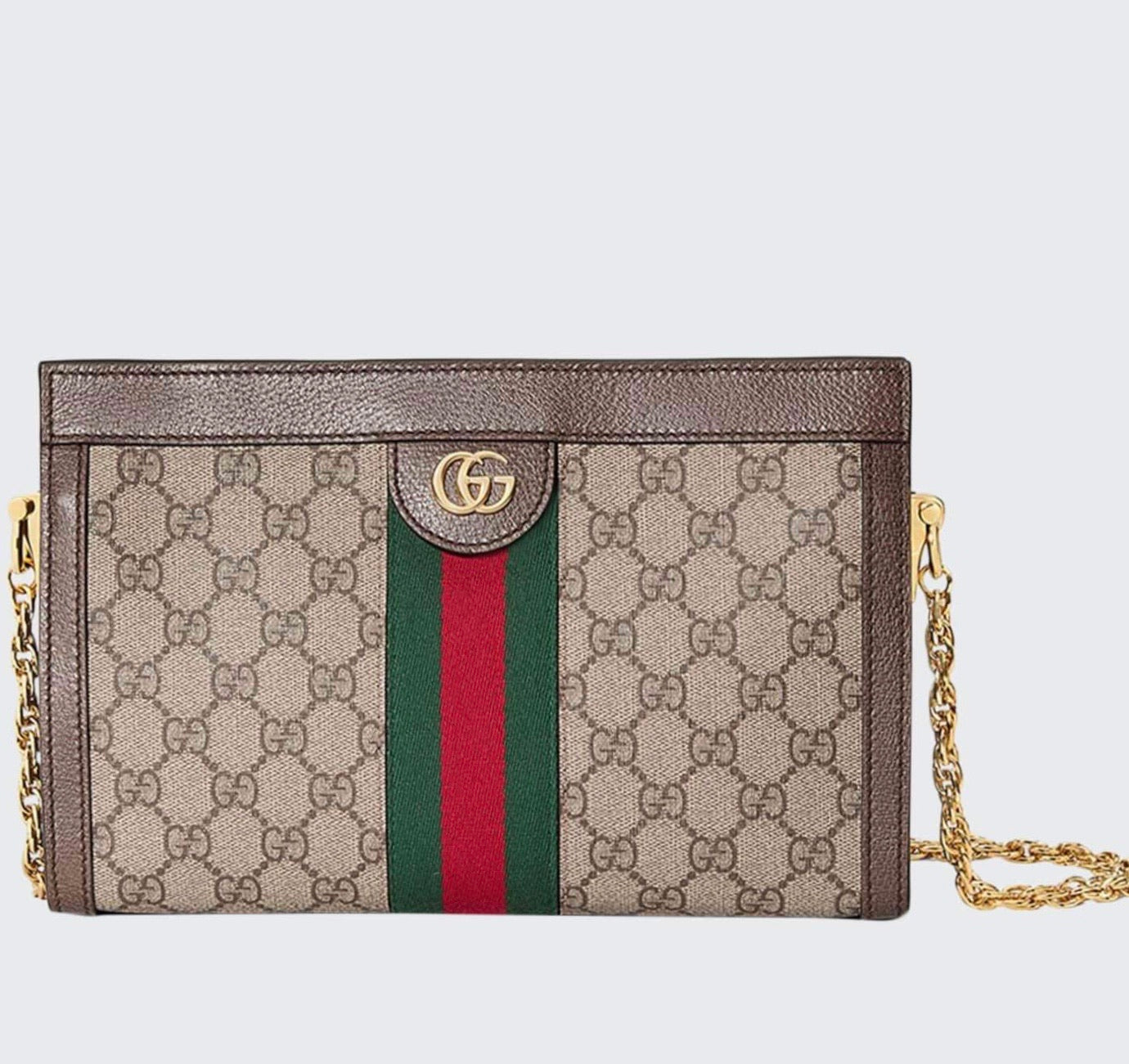 gucci linea dragoni gg supreme canvas small shoulder bag