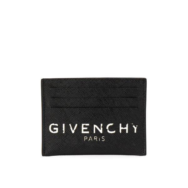 Givenchy Vintage-effect Logo Cardholder