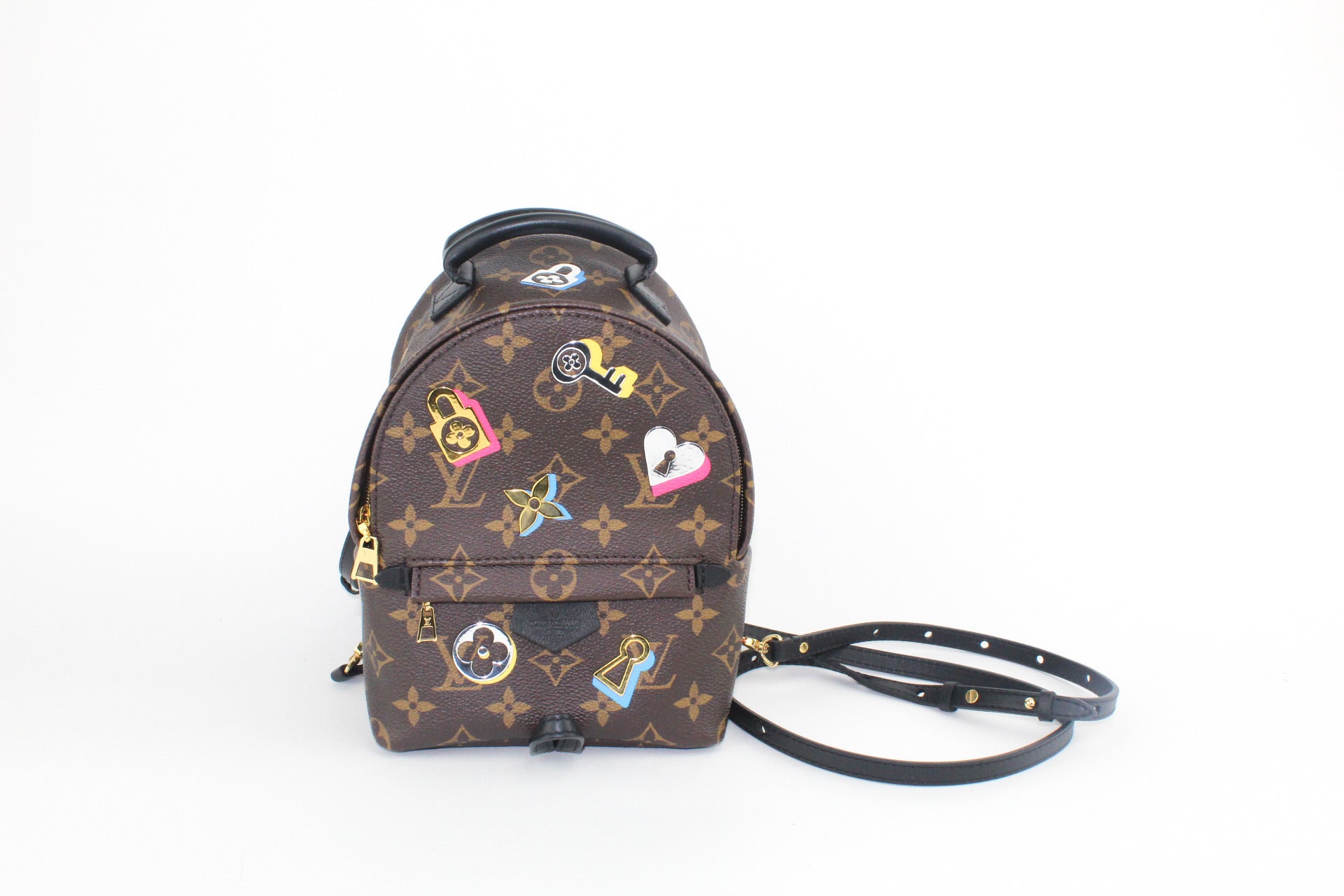 Louis Vuitton Montsouris Vintage leather backpack For Sale at 1stDibs