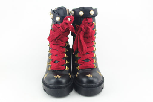 GUCCI BLACK BOOTS Luxurysnob