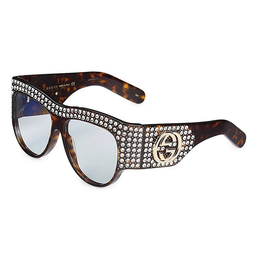 Gucci Crystal Hollywood Forever Sunglasses Luxurysnob