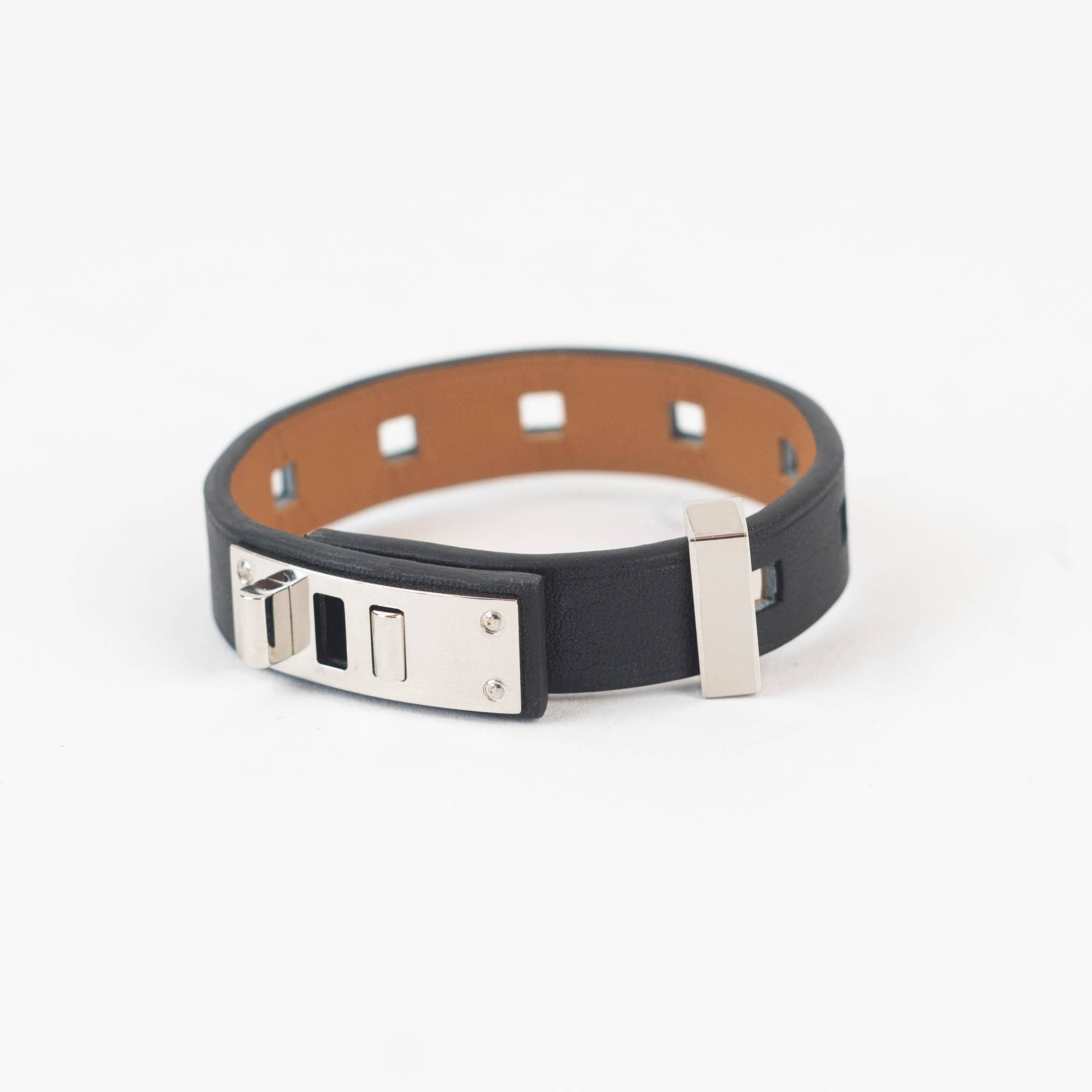 hermes mini dog clous ronds bracelet