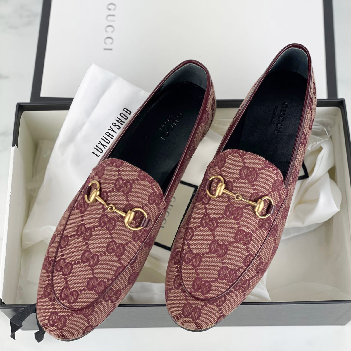 Gucci GG loafers — Luxurysnob