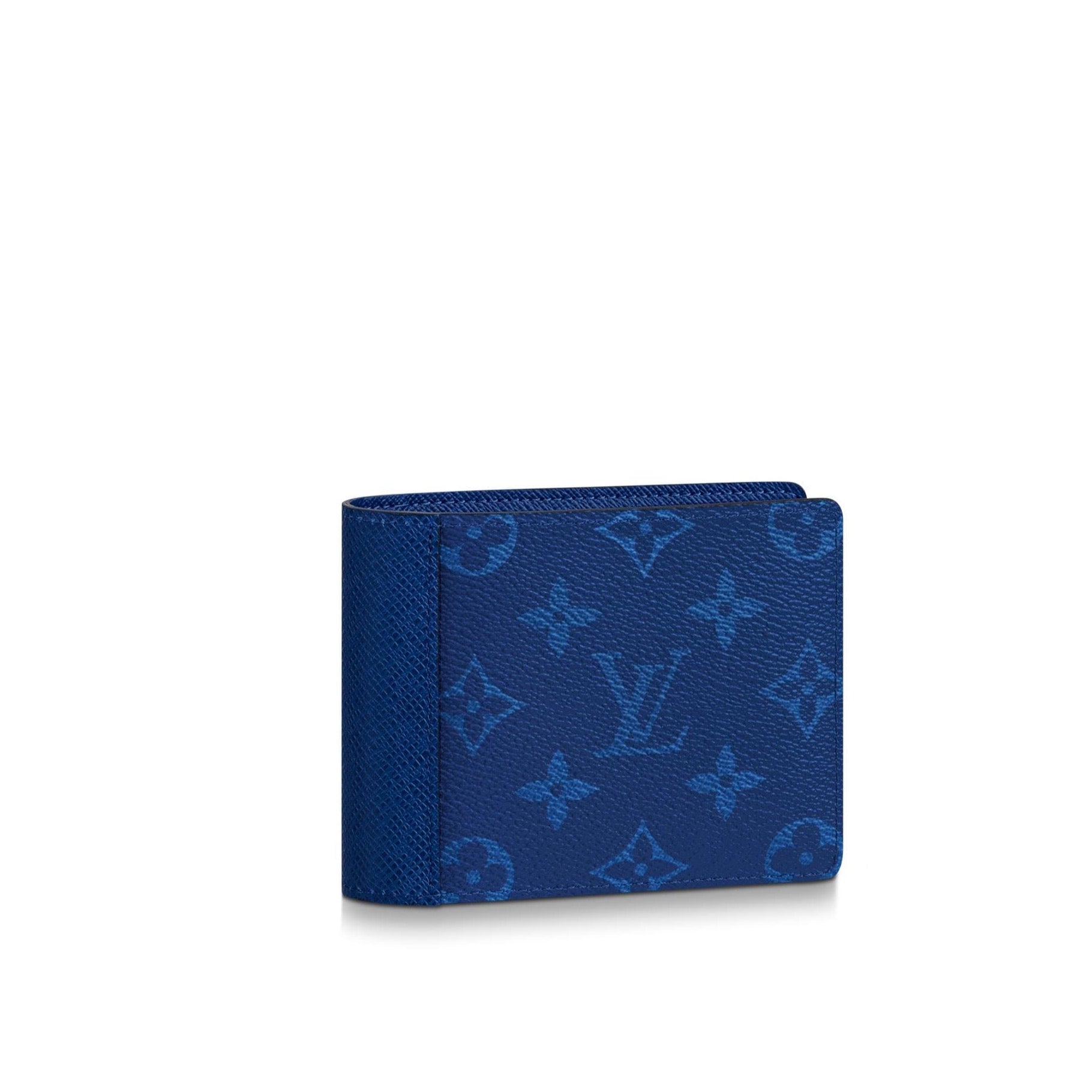 louis vuitton multiple wallet monogram pacific taiga blue