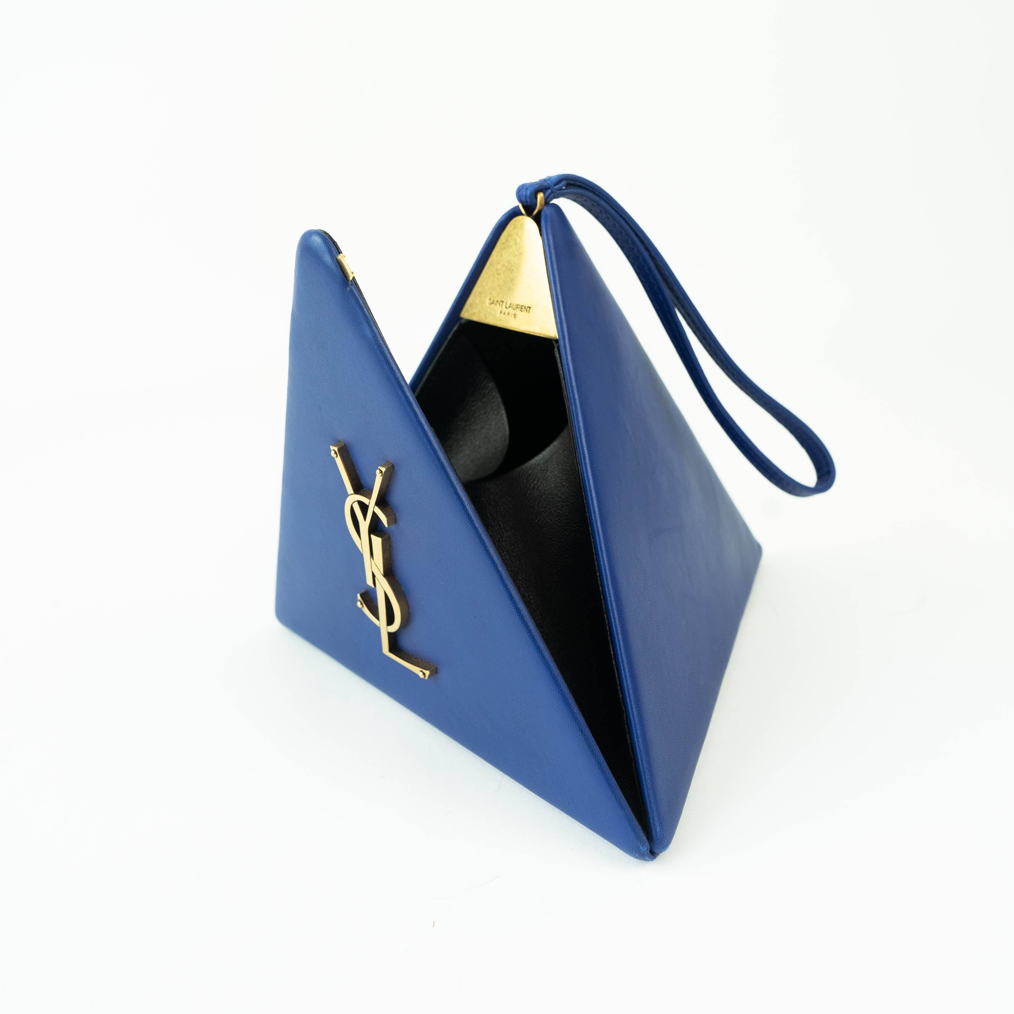 ysl pyramid bag