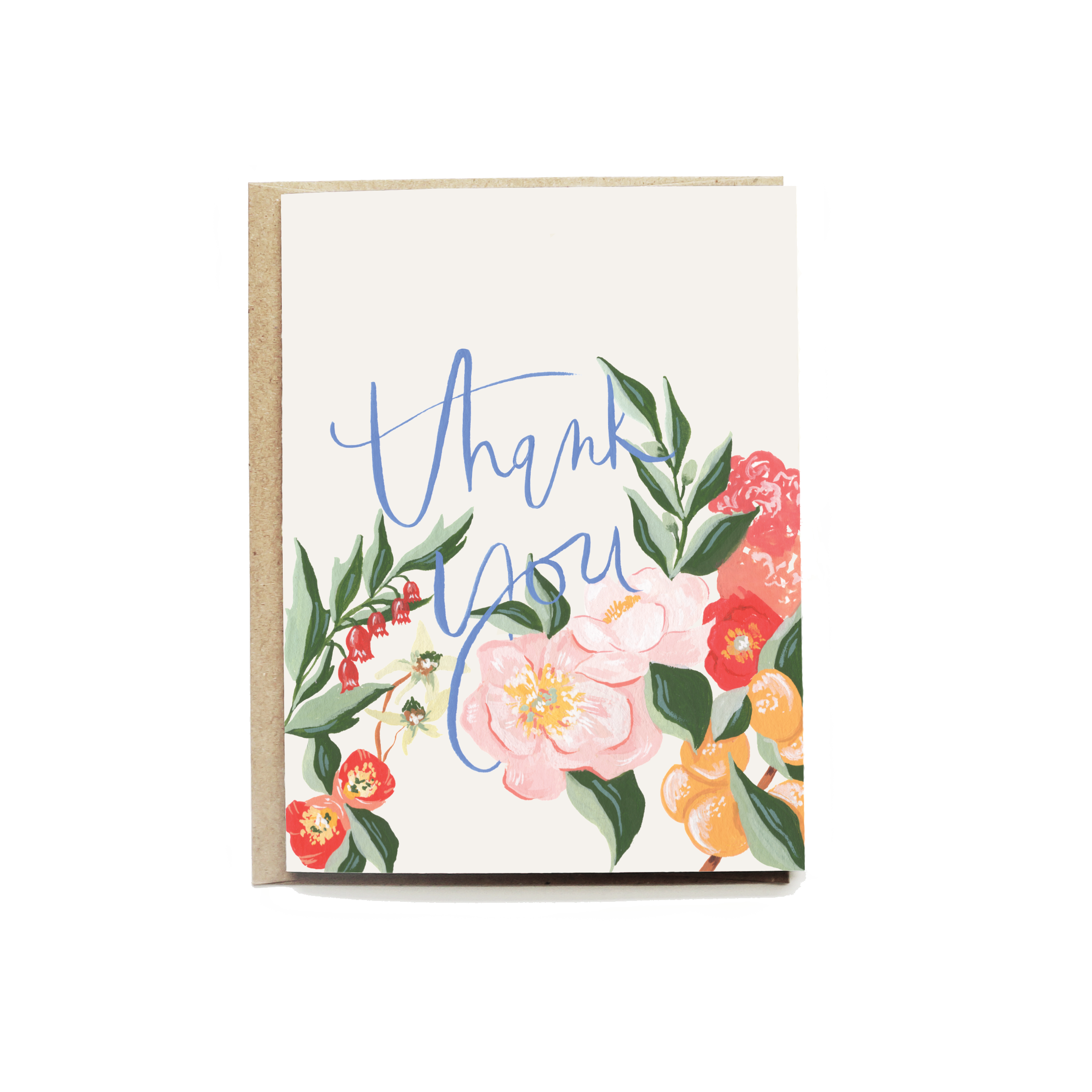 Orange Blossom Thank You Card – Pen+Pillar