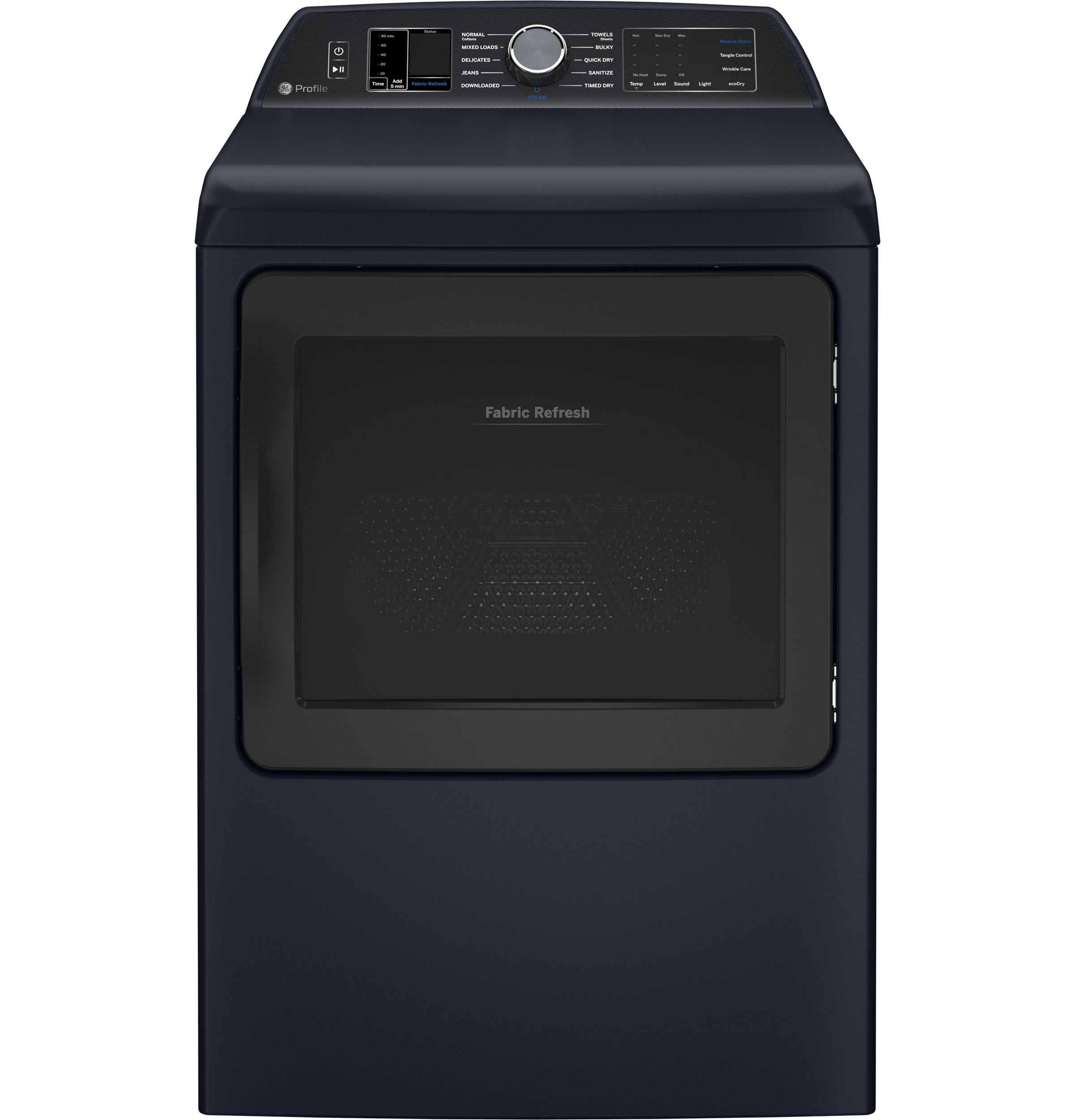 GE Profile™ 7.3 cu. ft. Capacity Smart Electric Dryer with Fabric Refresh