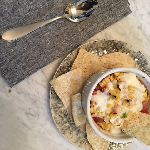 Harissa Chicken and Chickpea Chili