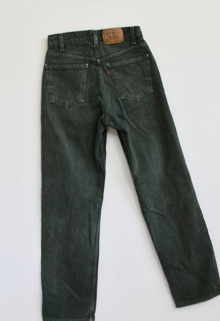 dark green levi jeans