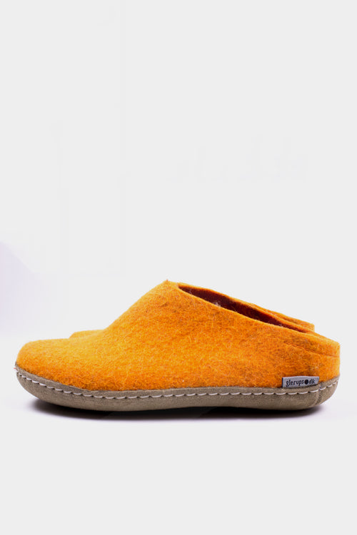 fattigdom Pompeji Aubergine Orange Slippers – Moth