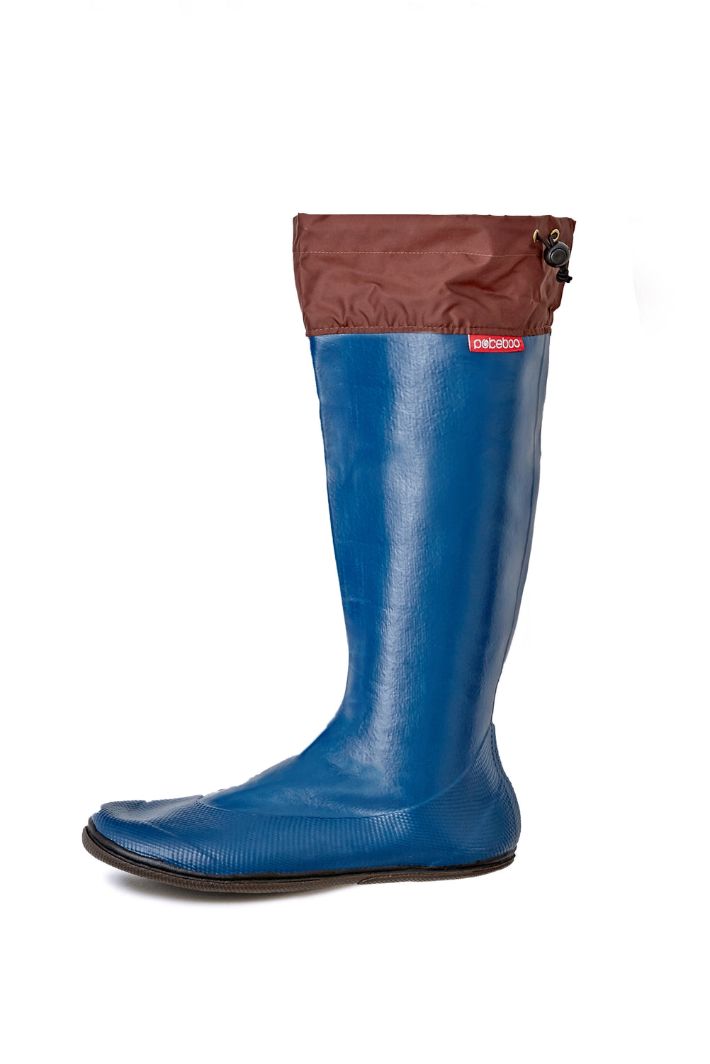 blue rain boot