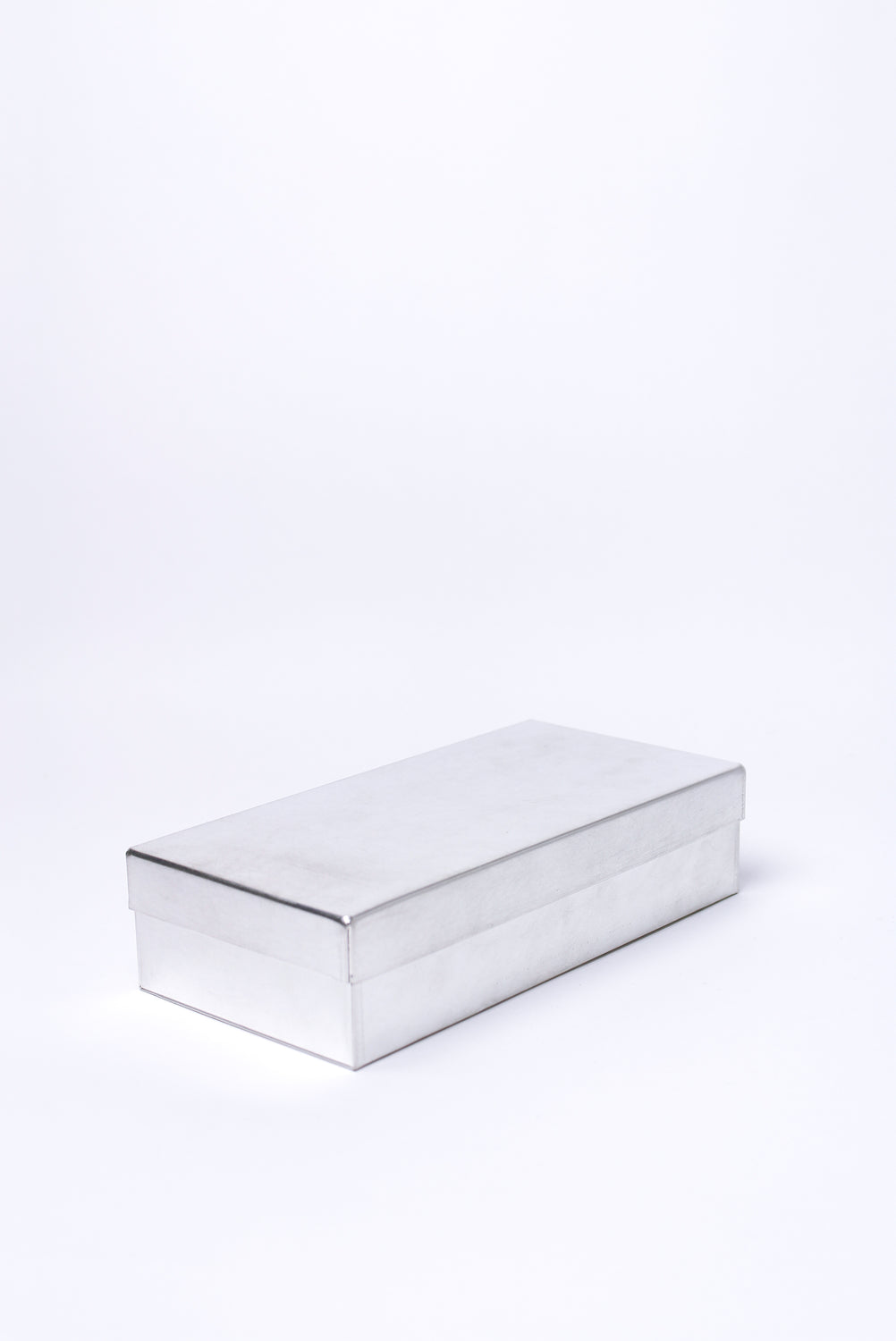 small rectangular tin boxes