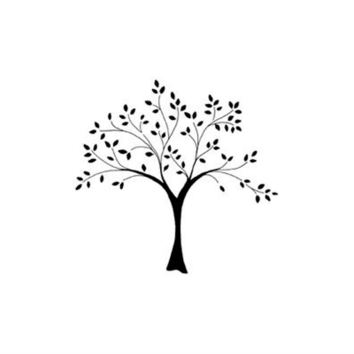 world history clipart black and white tree